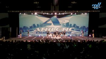 The Stingray Allstars - Aqua [2025 L3 - U16 Day 2] 2025 Athletic Championships Atlanta Nationals