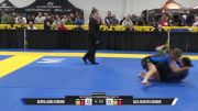 Saja Heather Saddon vs Keren Laura Furrow 2026 Pan IBJJF Jiu-Jitsu No-Gi Championship