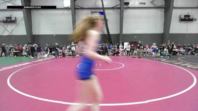 16U Girls GR - 95 lbs Champ. Round 2 - Maisie Elliott, WA vs Mackenzee Donenfeld, ID