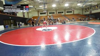 131 lbs 3rd Place Match - Esmeralda Mendez Madrid, Skyline vs Kaylyn Williams, Sacramento City College