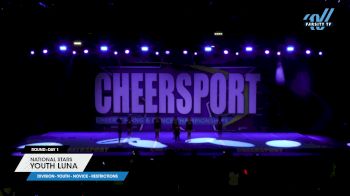 National Stars - Youth Luna [2024 L1 Youth - Novice - Restrictions Day 1] 2024 CHEERSPORT National All Star Cheerleading Championship