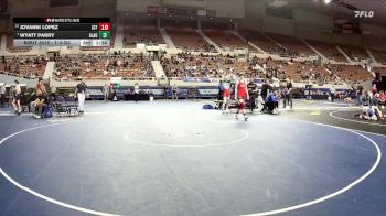 113-D3 Quarterfinal - Daveon Moore, Desert Sunrise High School vs Kannon Smith, Snowflake High School