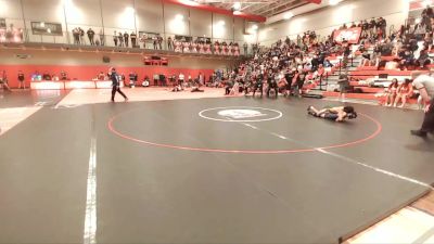 106 lbs Champ. Round 1 - Jeremiah Lichliter, Richland vs Jacen Reyes, Eisenhower High School