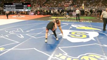 Quarterfinal - Ireland Dyer, Omaha Westside vs Millie Jensen, Millard South