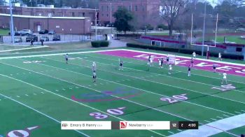 Replay: Emory & Henry vs Newberry | Feb 8 @ 2 PM