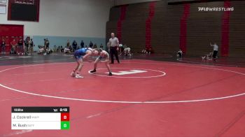 133 lbs Round Of 32 - Jackson Cockrell, Maryland - Unatt vs Mason Bush, Buffalo - Unatt