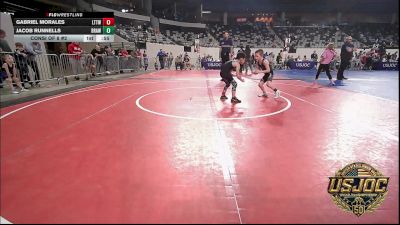 46 lbs Consi Of 8 #2 - Gabriel Morales, L-Town Titans vs Jacob Runnells, Brawlers