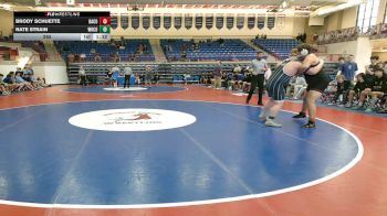 285 lbs Round 5: 4th Wb - Nate Strain, White County vs Brody Schuette, Dawson County