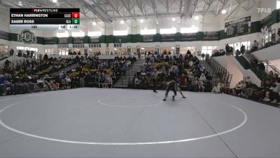 165 lbs Semis & 3rd Wb (16 Team) - Samir Ross, Ola vs Ethan Harrington, Cass