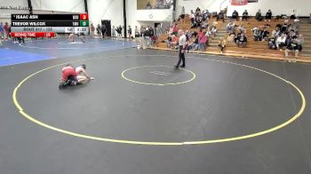 125 lbs Quarterfinal - Isaac Ash, Wabash vs Trevor Wilcox, Thomas More