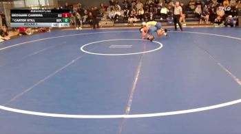 138 lbs Round 2 - Carter Still, North Platte vs Geovanni Cabrera, Klein