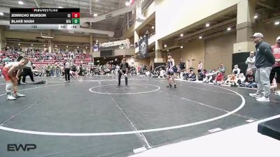 130 lbs Placement Matches (8 Team) - Jerricho Munson, Colorado Xtreme vs Blake Nash, Black Fox Academy