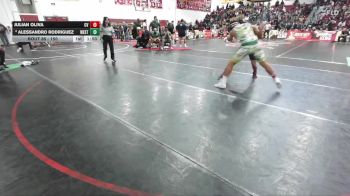 150 lbs Champ. Round 2 - Julian Oliva, Coachella Valley vs Alessandro Rodriguez, Western