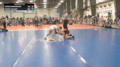 105 lbs Round 2 (10:45am Saturday) - Jaegar Romannose, Oklahoma Elite vs Pietro Velardi, Team Gotcha