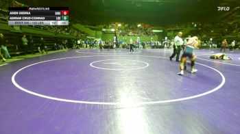 132 lbs Consi Of 16 #1 - Aden Sierra, Sanger vs Adrian Cruz-conrad, Liberty