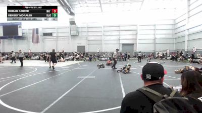 65 lbs Consolation - Roman Carter, Mat Demon WC vs Kensey Morales, BlackCat WC