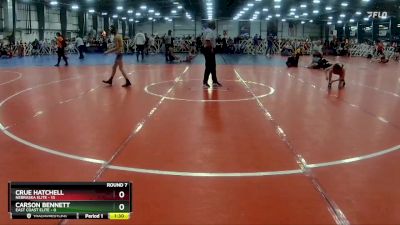 84 lbs Rd# 10- 4:00pm Saturday Final Pool - Crue Hatchell, Nebraska Elite vs Carson Bennett, East Coast Elite