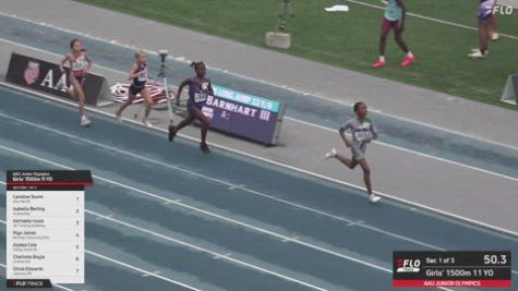 2026 AAU Junior Olympic Games - Youth Girls' 1500m, Finals 1 - Age 11
