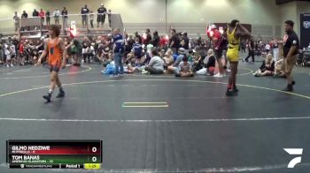 130 lbs Round 5 (6 Team) - Gilmo Nedziwe, Mi Pitbulls vs Tom Banas, American Gladiators