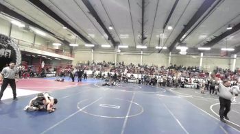 95 lbs Quarterfinal - Brody Gherardini, Team Grand Valley Elite vs Brody Zieske, 4 Corners Underground