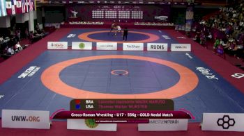 Replay: Mat B - 2025 U17 Pan-Am Championships | Jun 19 @ 6 PM