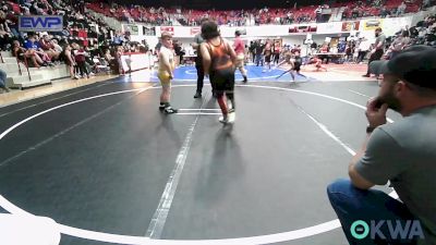 Rr Rnd 3 - Silas Grason, Brushy Wrestling Club vs Case Welk, Prairie Grove Youth Wrestling