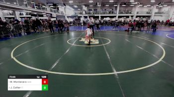 73 lbs Final - Mateo Montanaro, Hamma Shack vs Joey Cotter, Team Tugman