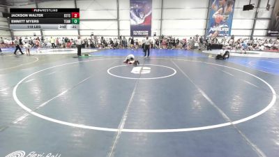 127 lbs Rr Rnd 1 - Nick Mariano, D3 Training Center vs Jude Benson, Team Barracuda MS