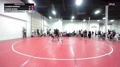 96 lbs Coleman Morgan, Louisiana vs Carson Spires, Utah