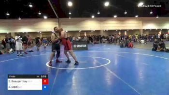 130 kg Final - Gabe Beauperthuy, Colorado vs Brett Clark, Team Fluffy