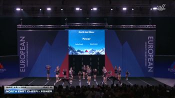 North East Cheer - Power [2026 IASF L3 - U16 Day 2] 2026 The European Summit