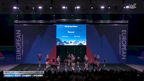 North East Cheer - Power [2026 IASF L3 - U16 Day 2] 2026 The European Summit