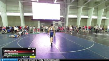 135 lbs Cons. Round 2 - Alejandro Ruiz, West Jordan vs Jacoby Little, Morgan Wrestling Club