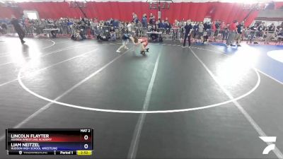 120 lbs Semifinal - Lincoln Flayter, Askren Wrestling Academy vs Liam ...