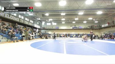 125 lbs 3rd Place Match - Trevor Wilcox, Thomas More vs Luke Acuna, Ashland