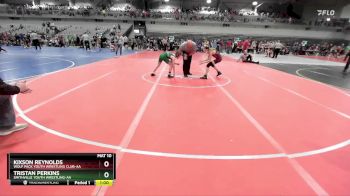 85 lbs Cons. Round 4 - Tristan Perkins, Smithville Youth Wrestling-AA  vs Kixson Reynolds, Wolf Pack Youth Wrestling Club-AA