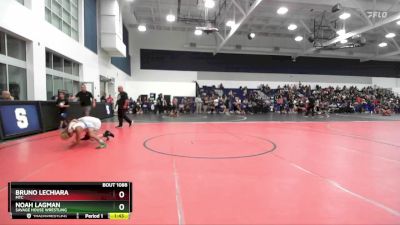 77 lbs Semifinal - Noah Lagman, Savage House Wrestling vs Bruno Lechiara, MTC