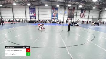 132 lbs Round Of 128 - Samson Mckissick Staley, NY vs Duncan Harrington, VT