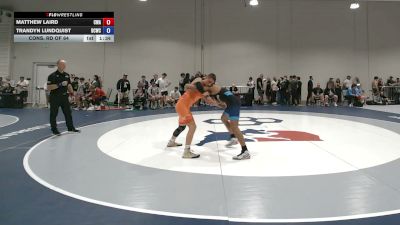 65 kg Cons. Rd Of 64 - Matthew Laird, Callan Wrestling Academy vs Trandyn Lundquist, Big Cat Wrestling Club