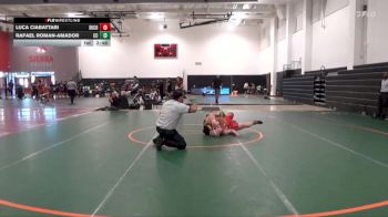 184 lbs Placement Matches (16 Team) - Rafael Roman-Amador, Chabot College vs Luca Ciabattari, Skyline College