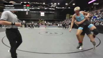 144 lbs Quarterfinal - Malachi Rothenberger, Goddard-Eisenhower vs Campbell Denton, Wichita-Bishop Carrol