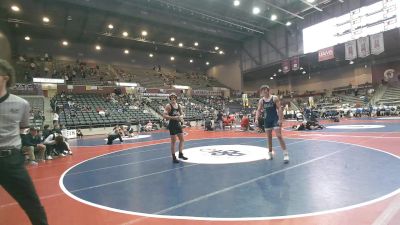 4A 215 lbs Cons. Semi - Huck Waddell, Lonoke vs Corbin Miller, Shiloh Christian