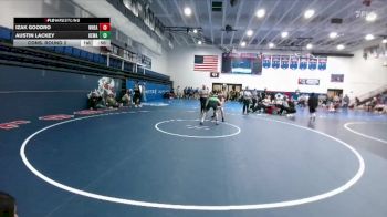 138 lbs Cons. Round 2 - Izak Goodro, Wheatland vs Austin Lackey, Kelly Walsh