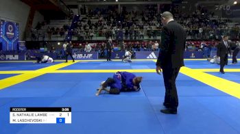 SANDRINE NATHALIE LAMBERT vs MAJELLA LASCHEVOSKI 2024 European Jiu-Jitsu IBJJF Championship