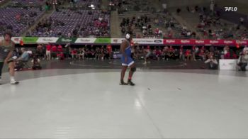 197 lbs Quarters & 1st Wb (16 Team) - Gio Jackson, Life University vs Omari Smith, Oklahoma City