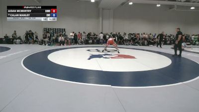 65 kg Champ. Rd Of 64 - Aidan McMurtry, BullTrained Wrestling vs Calan Manley, Cowboy Wrestling Club