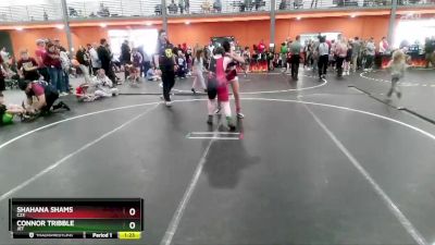 140/hwt Round 2 - Connor Tribble, JET vs Shahana Shams, C2X