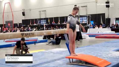 Ana Padurariu - Beam, Gemini Gymnastics - 2019 Canadian Gymnastics Championships
