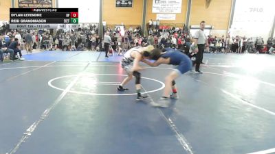 113 lbs Round Of 16 - Dylan Letendre, Bristol-Plymouth vs Reid Grandmason, Exeter