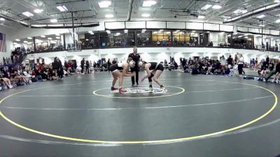 145 lbs Round 4 (16 Team) - Aubree Schubert, Schreiner University (A) vs Gennaveve Matt, Tiffin University